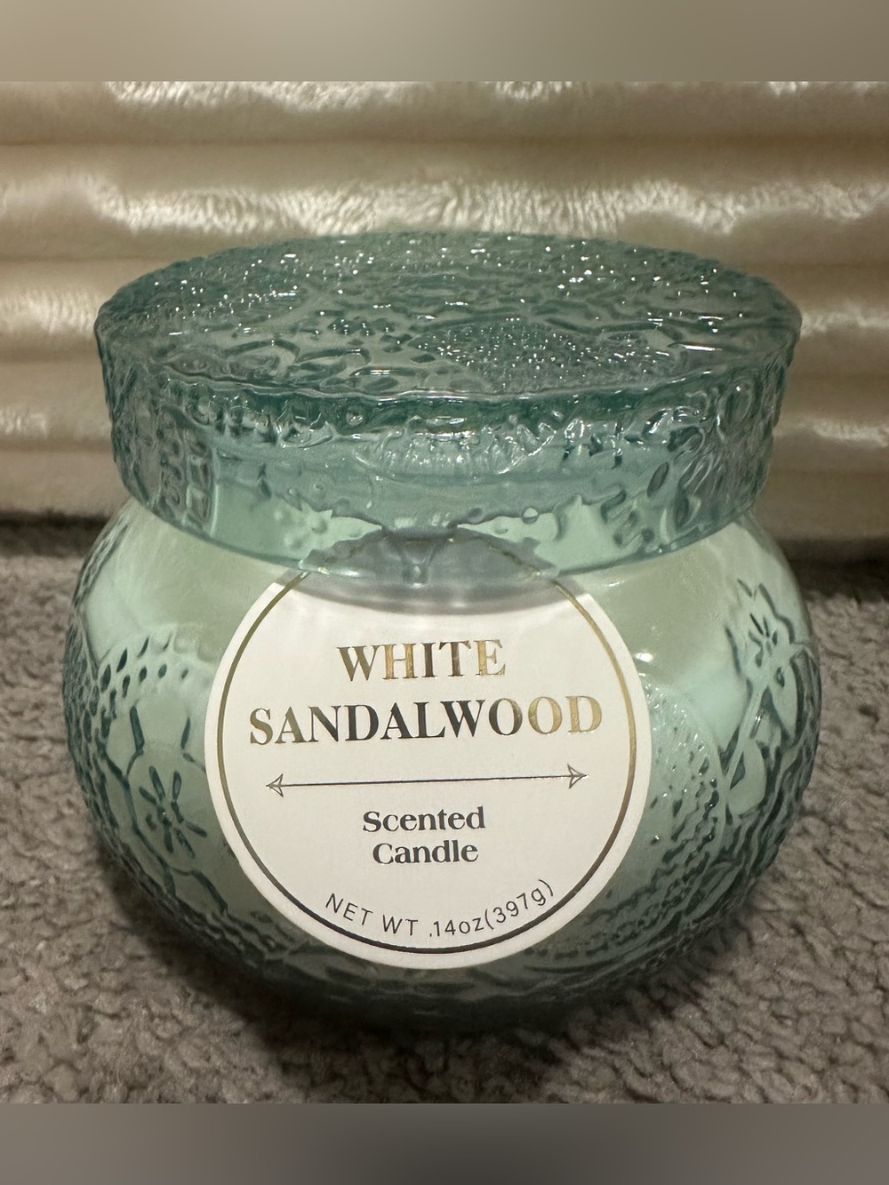 White Sandalwood Candle